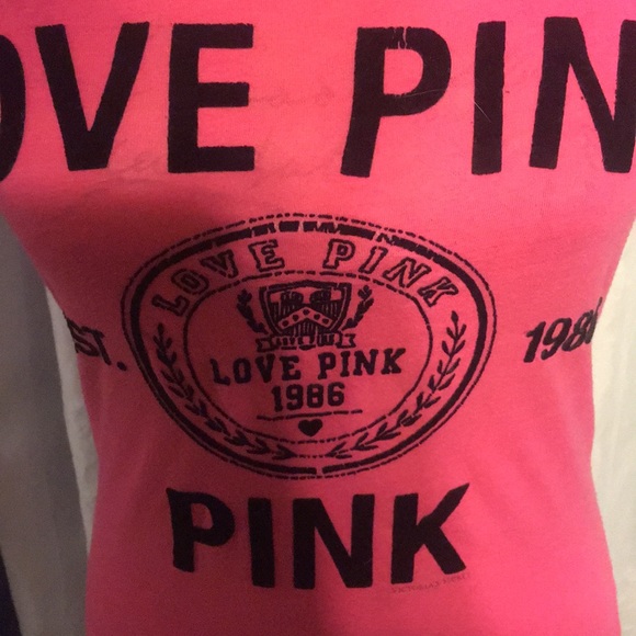 Pink VS tee - Picture 2 of 4